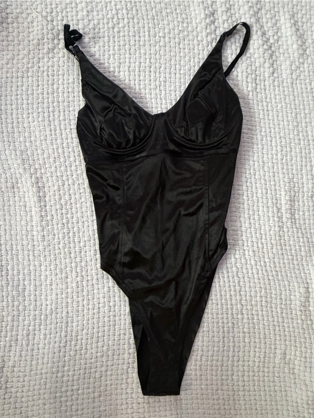 Black Womens body suit